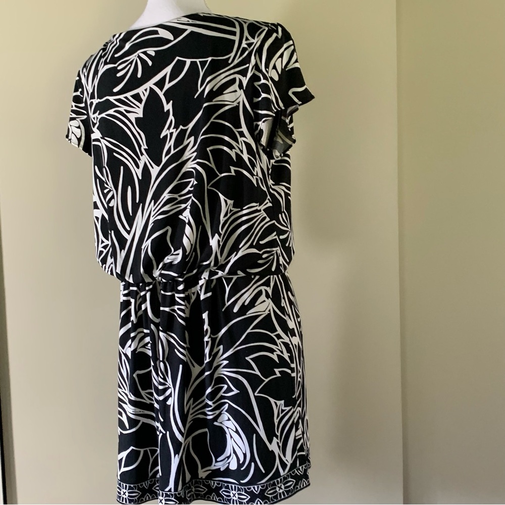 ALFANI mini  blouson dress - Picture 2 of 7